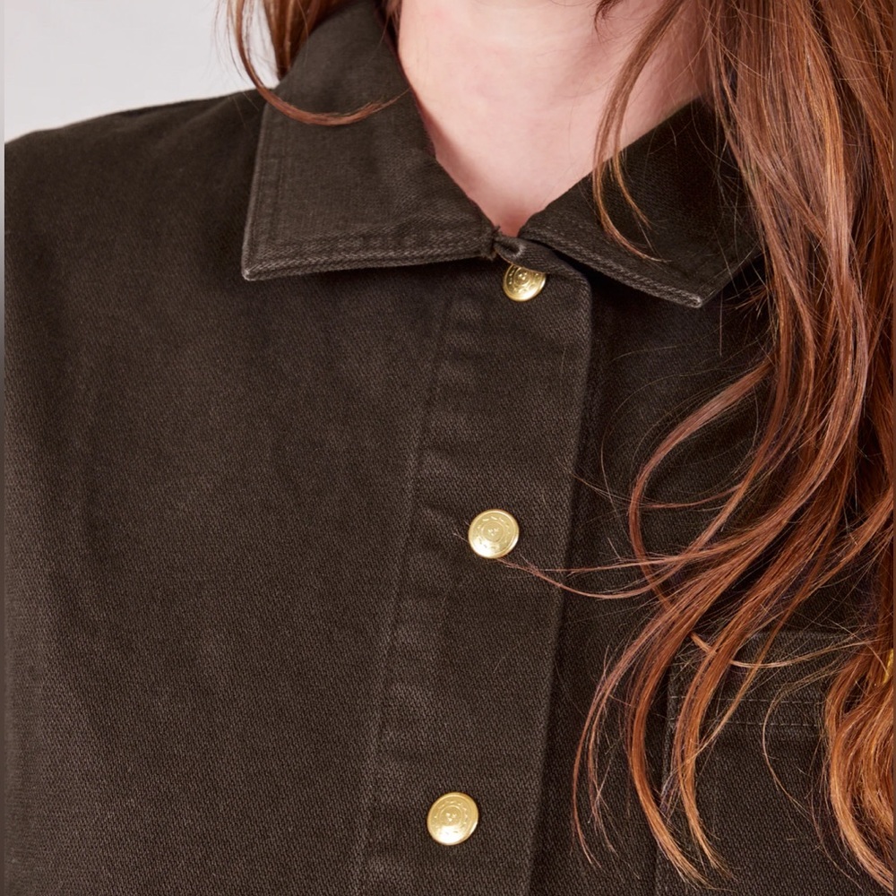 Denim Work Jacket - Picture 2 of 7